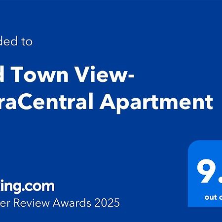 Old Town View- Ultracentral Apartment Тырговиште Экстерьер фото