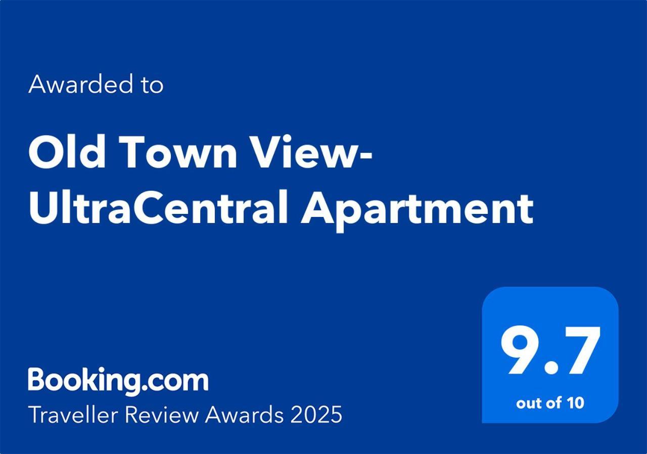 Old Town View- Ultracentral Apartment Тырговиште Экстерьер фото